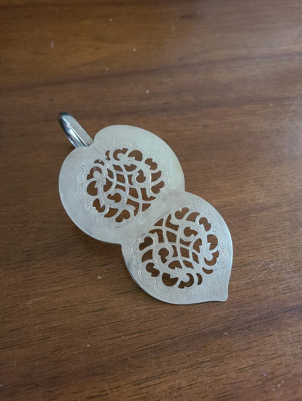 Vintage Cake or Petits Fours Finger Loop Server